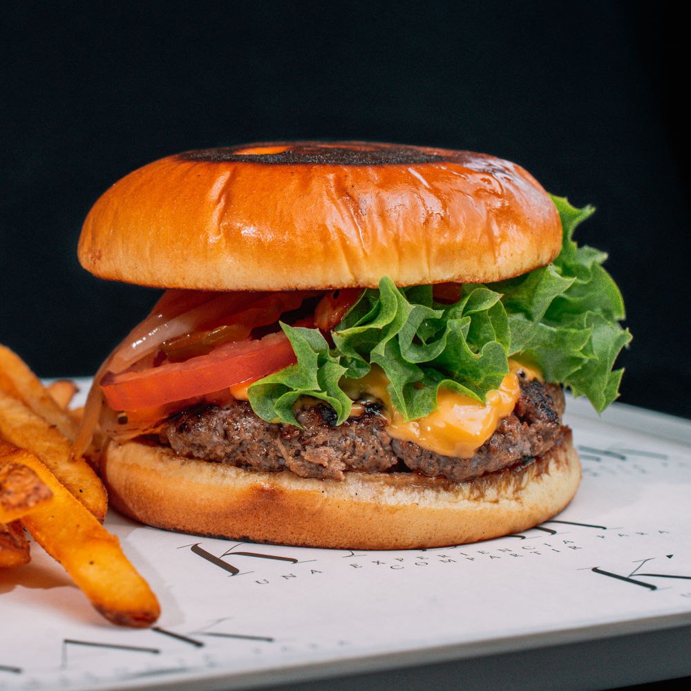HAMBURGUESA BRASA