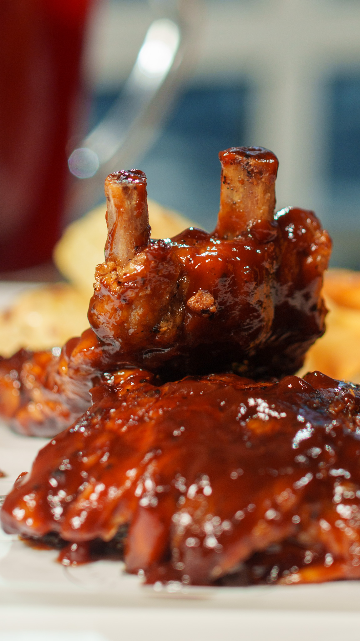 COSTILLAS BBQ